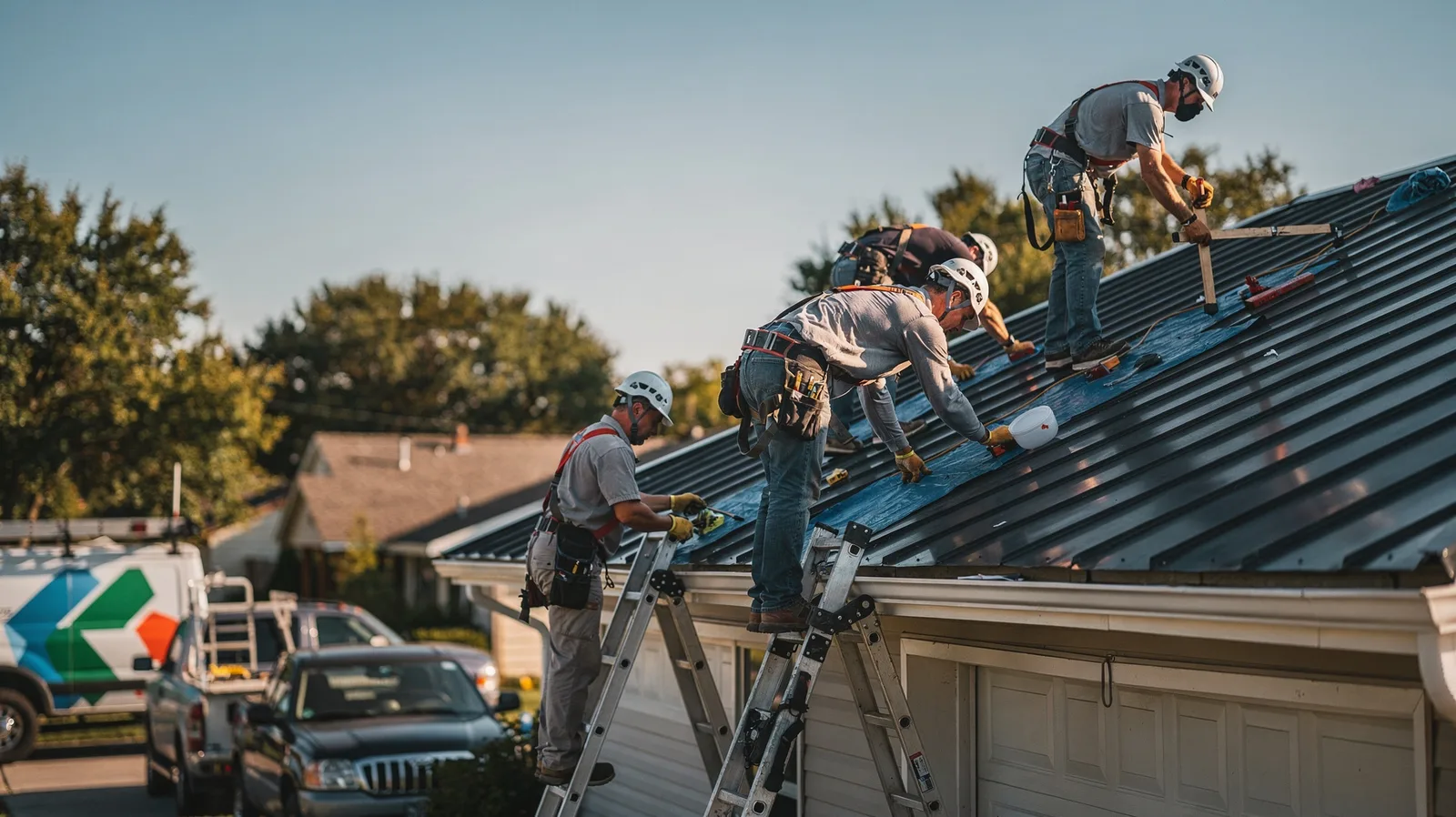 Metal Roof Installation in Columbus, KS near me
